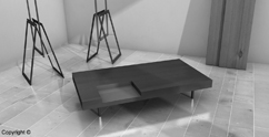 TABLE BASSE LEVIT